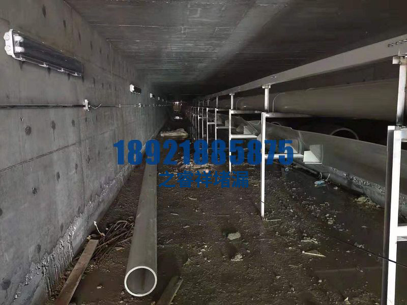 电厂输煤廊道堵漏