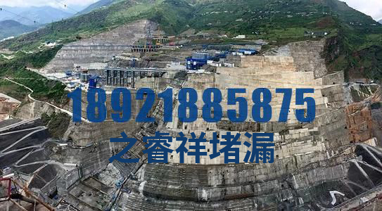 水电站大坝堵漏