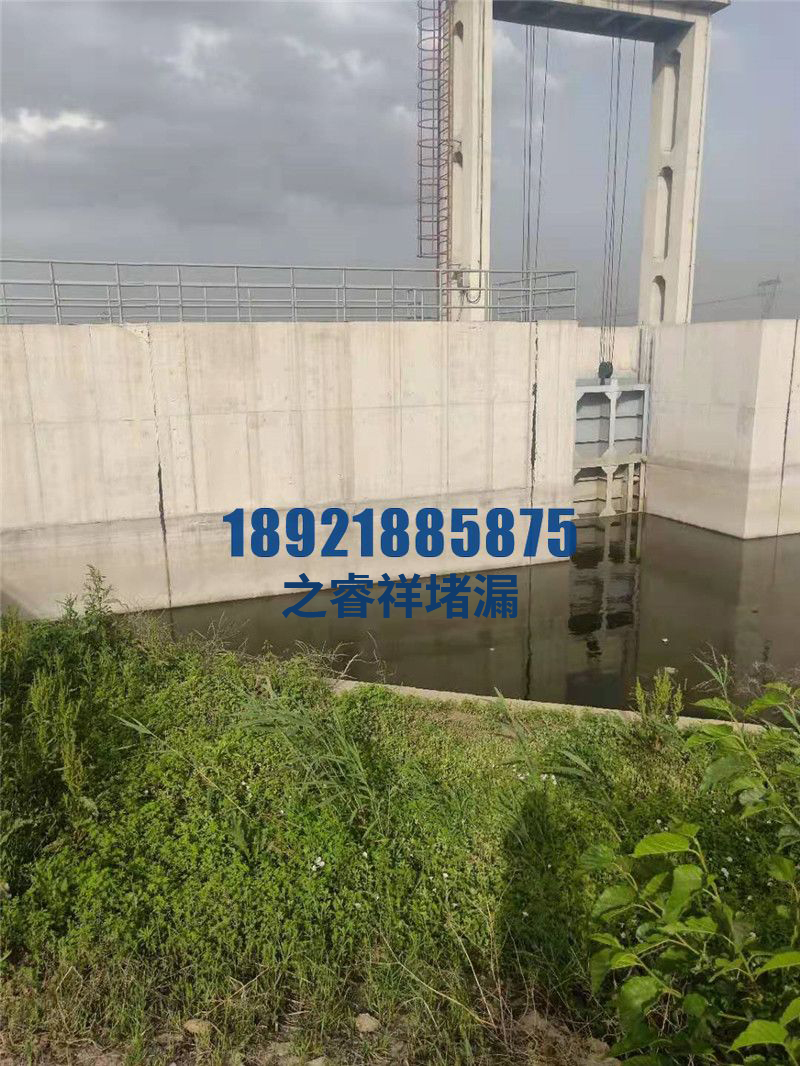 大坝闸门维修