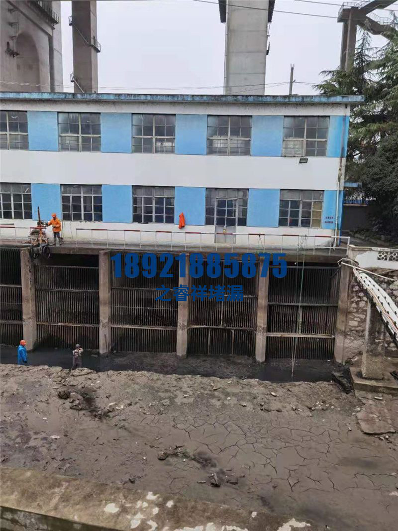 排涝泵站堵漏