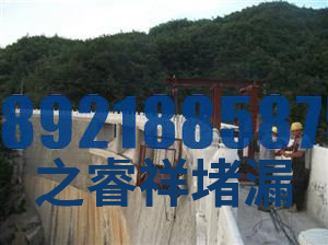 大坝堵漏维修工程