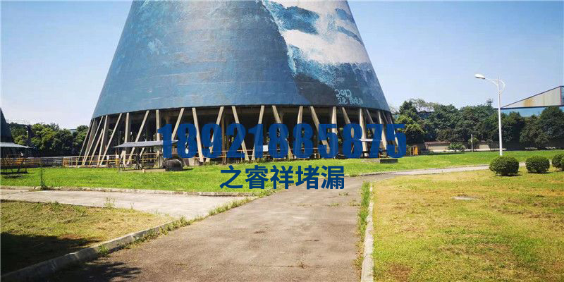 电站循环水池维修堵漏